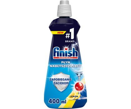 Akcesoria do zmywarek Finish Nabłyszczasz do zmywarki Finish Cytrynowy 400ml